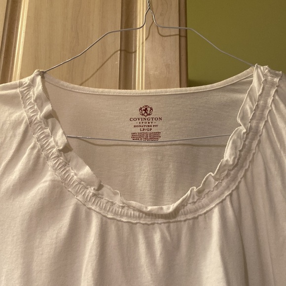 Covington Sport Signature Fit T- Shirt Size Large Petite - Picture 3 of 6